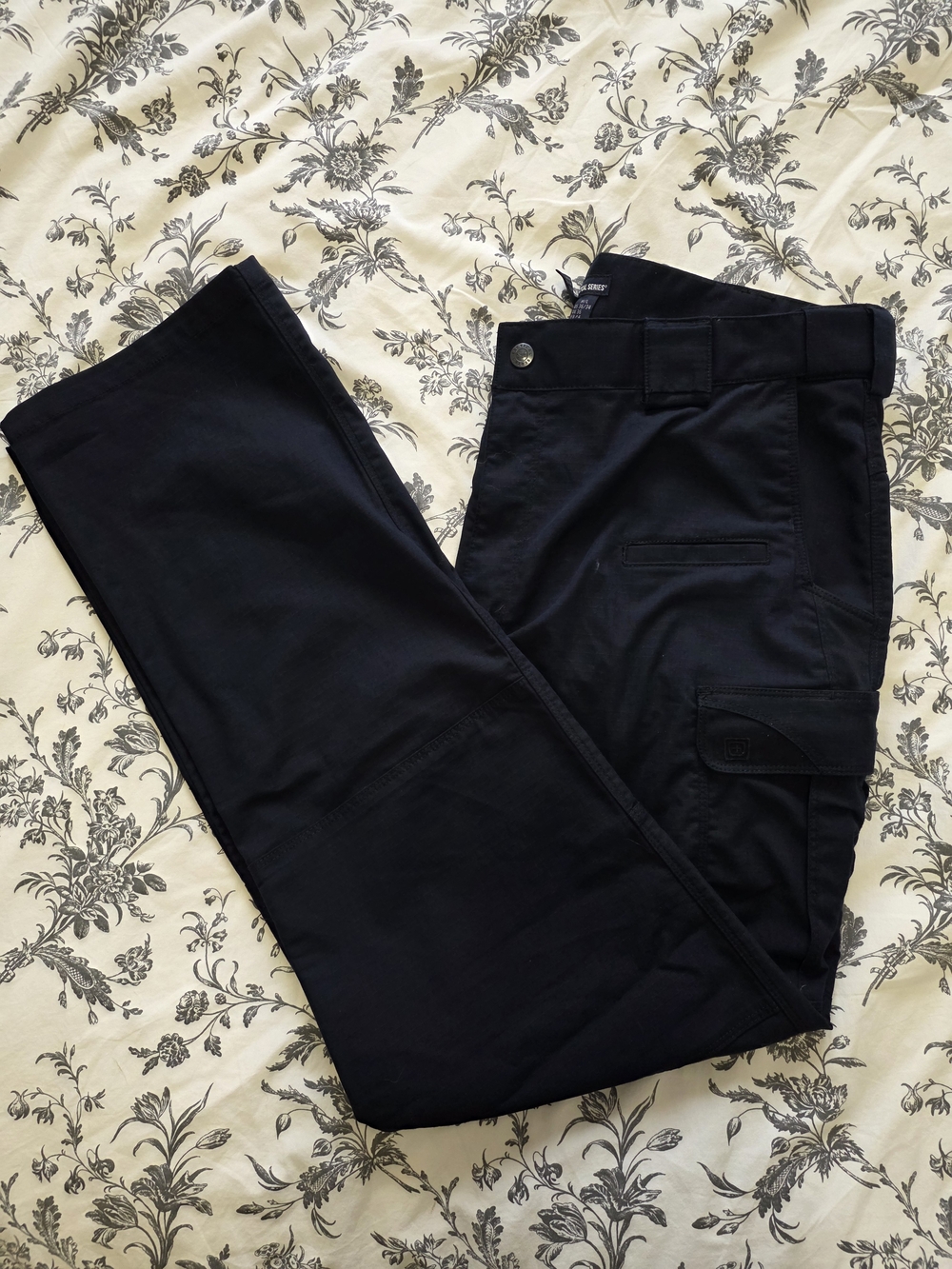 Men's 5.11 Tactical Cargo Pants Stryke Navy Blue